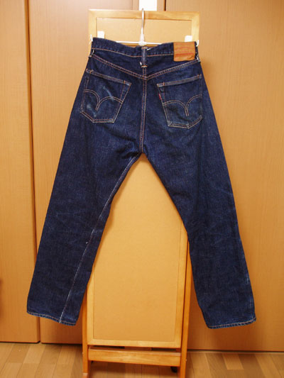 WAREHOUSE1001XX/500/後ろ全体