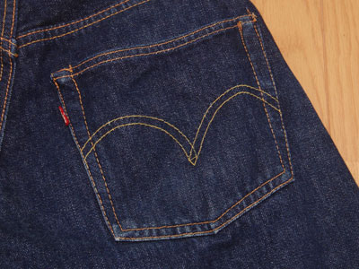 LEVI'S501XX/500/ポケット