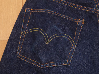 LEVI'S501XX/500/ポケット