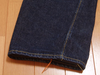 LEVI'S501XX/500/スソ