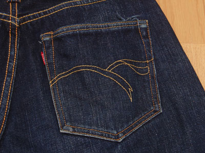 FLATHEAD/500/後ろ右ポケット