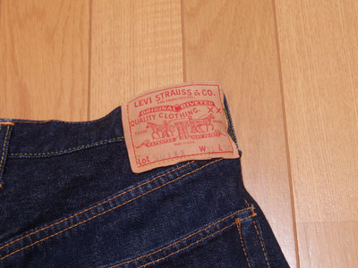 LEVI'S501XX/500/パッチ