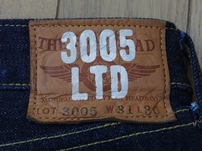 FLATHEAD（フラットヘッド）3005limited/100時間/パッチ