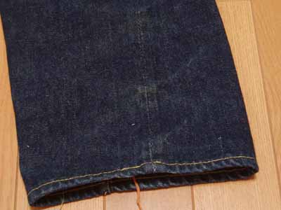 LEVI'S501XX/750/前左スソ