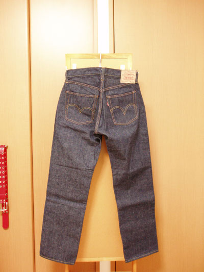 LEVI'S501XX VINTAGE/後ろ全体
