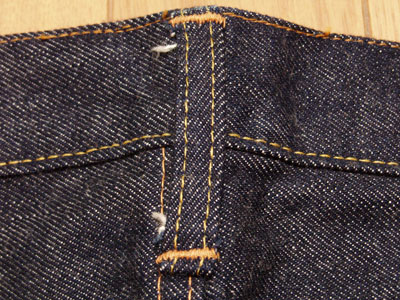 LEVI'S501XX VINTAGE/ベルトループ