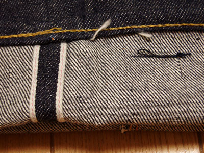 LEVI'S501XX VINTAGE/耳と織り傷