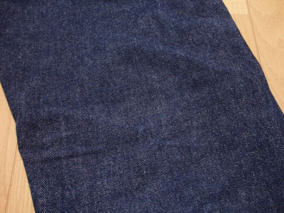 LEVI'S（リーバイス）501XXビンテージ/後ろ右ヒザ