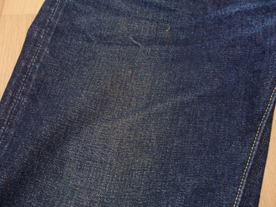 DENIME（ドゥニーム） XXモデル；400時間；前右モモ