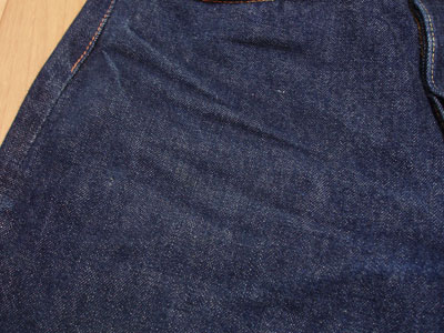Levi's（リーバイス）501XXビンテージ/前右コシ