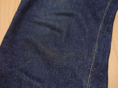 LEVI'S（リーバイス）501XXビンテージ/前右ヒザ