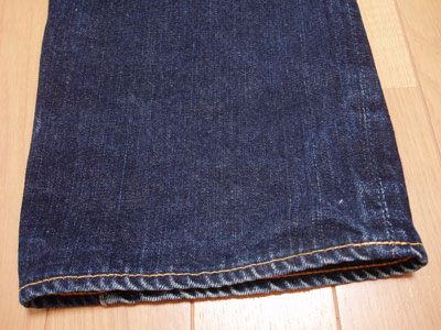 FLATHEAD（フラットヘッド）3005limited/400時間/後ろ右スソ