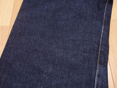 FLATHEAD（フラットヘッド）3005limited/400時間/後ろ左ヒザ裏