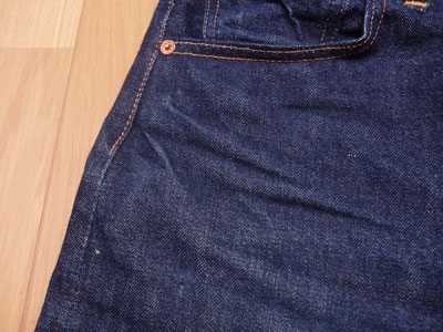Levi's（リーバイス）501XXビンテージ／コシ