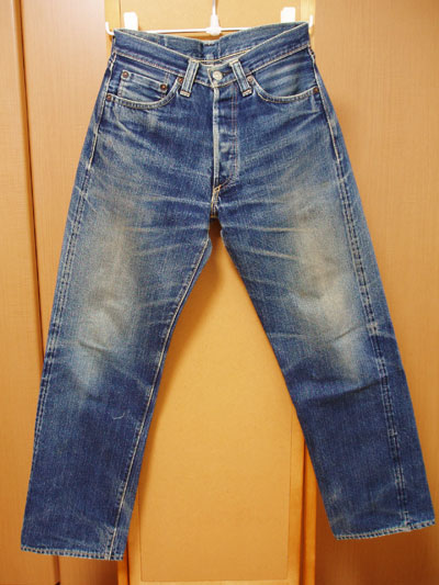 SUGAR CANE（シュガーケーン）M41300の色落ち | denimba
