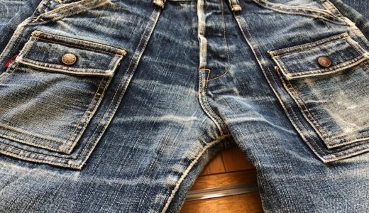 ブッシュパンツの 味わい