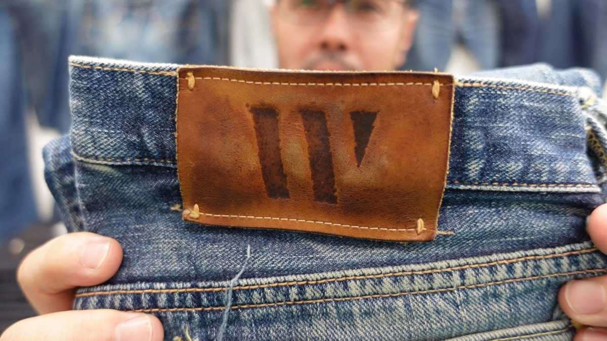 WAREHOUSE（ウエアハウス）のLEEモデルジーンズの色落ち | denimba