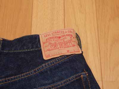 LEVI'S501XX/700/パッチ