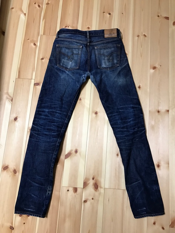 硬い生地 | denimba