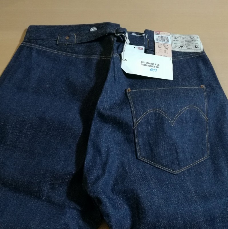 Leviリーバイス 125周年モデル LEVI'S  LVC ヴィンテージ DENIME