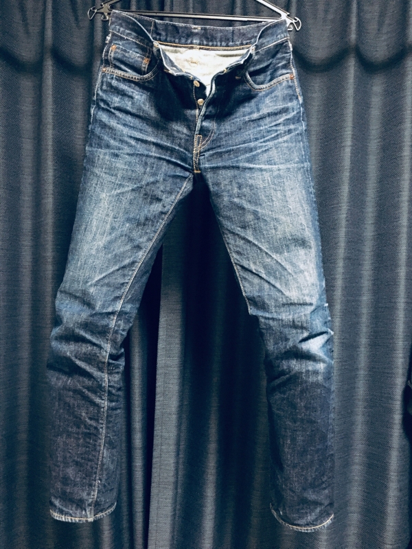 履き込み1年経過のウエアハウス900 | denimba